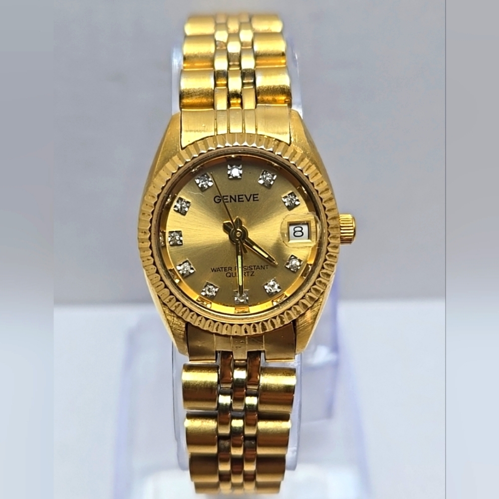 Gold Women's Watch